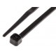 Cable Tie 140mm / DACT140-3.6-L, 140mm*3.6mm(L*W), Black (100pc)